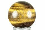 Polished Tiger's Eye Sphere #241663-1